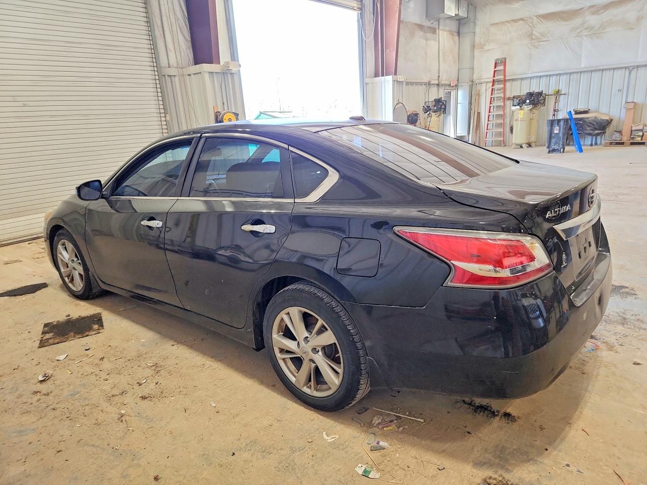 2015 Nissan Altima 2.5 Sl Black vin: 1N4AL3AP0FN911892