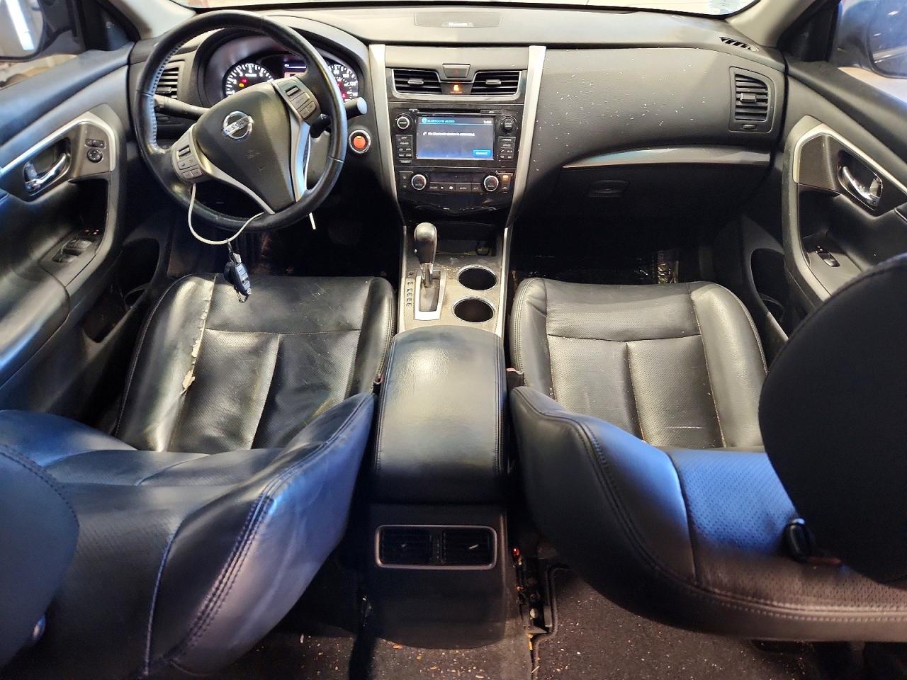 2015 Nissan Altima 2.5 Sl Black vin: 1N4AL3AP0FN911892