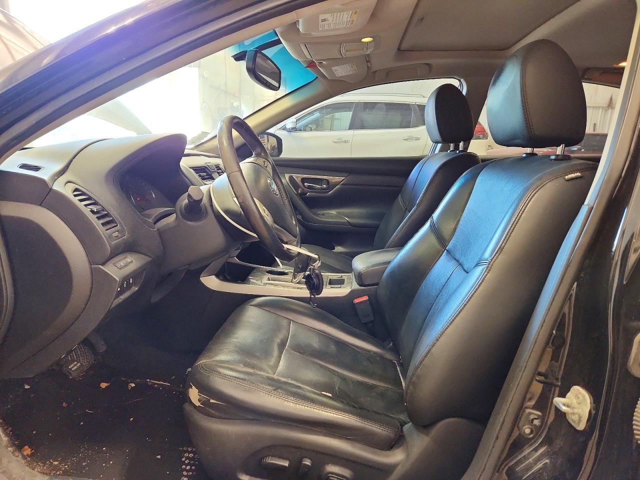 2015 Nissan Altima 2.5 Sl Black vin: 1N4AL3AP0FN911892