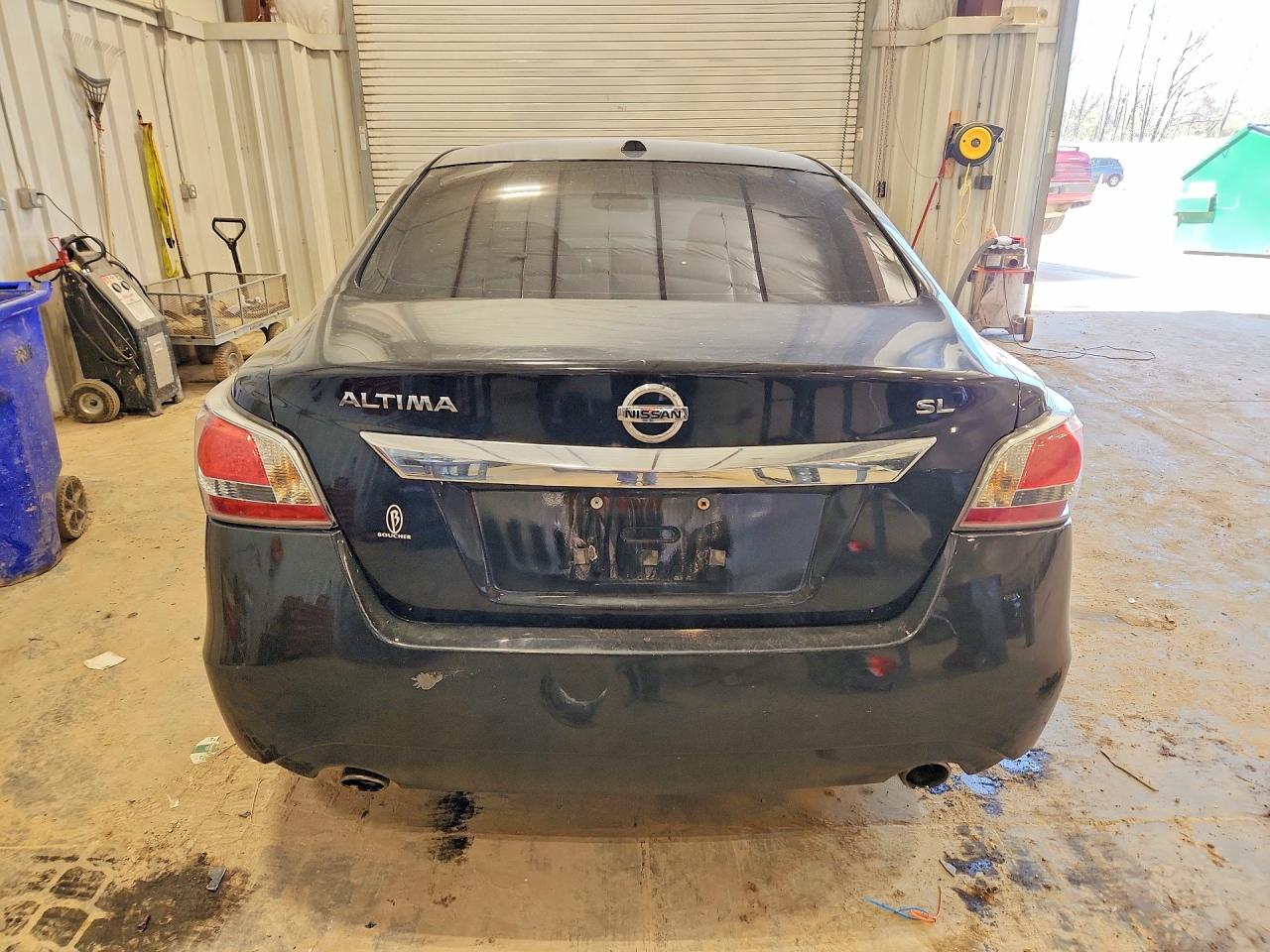 2015 Nissan Altima 2.5 Sl Black vin: 1N4AL3AP0FN911892