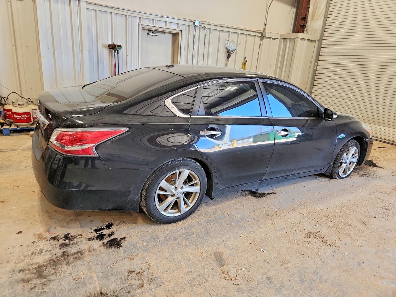 2015 Nissan Altima 2.5 Sl Black vin: 1N4AL3AP0FN911892