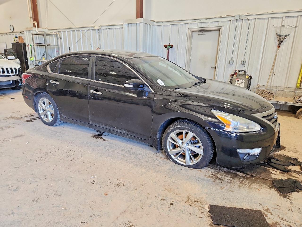 2015 Nissan Altima 2.5 Sl Black vin: 1N4AL3AP0FN911892