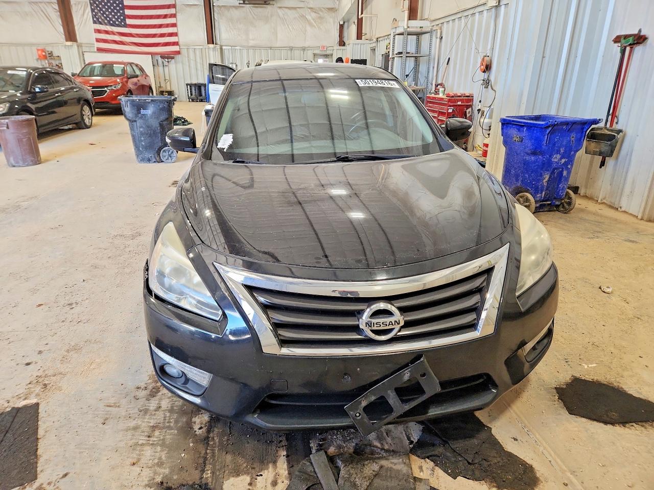 2015 Nissan Altima 2.5 Sl Black vin: 1N4AL3AP0FN911892