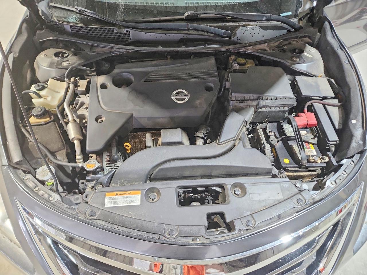 2015 Nissan Altima 2.5 S Серый vin: 1N4AL3AP0FN912606