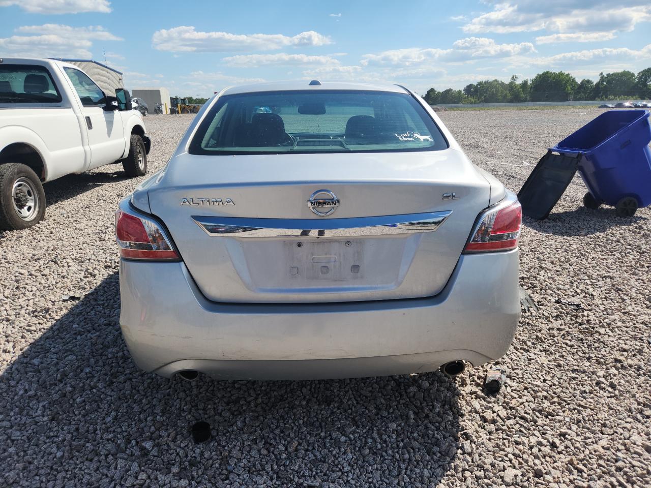 2015 Nissan Altima 2.5 Sl Silver vin: 1N4AL3AP0FN912833