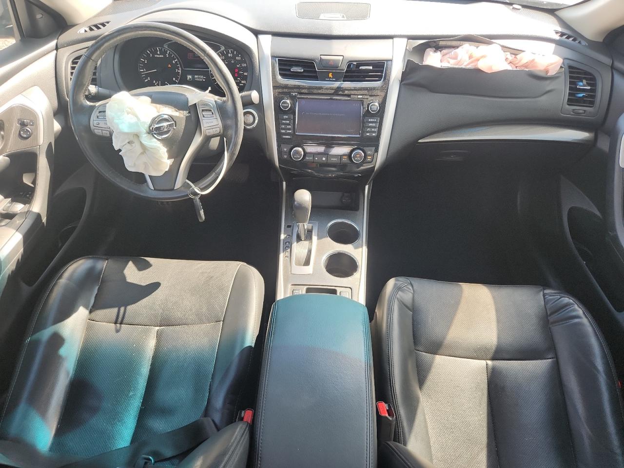 2015 Nissan Altima 2.5 Sl Silver vin: 1N4AL3AP0FN912833