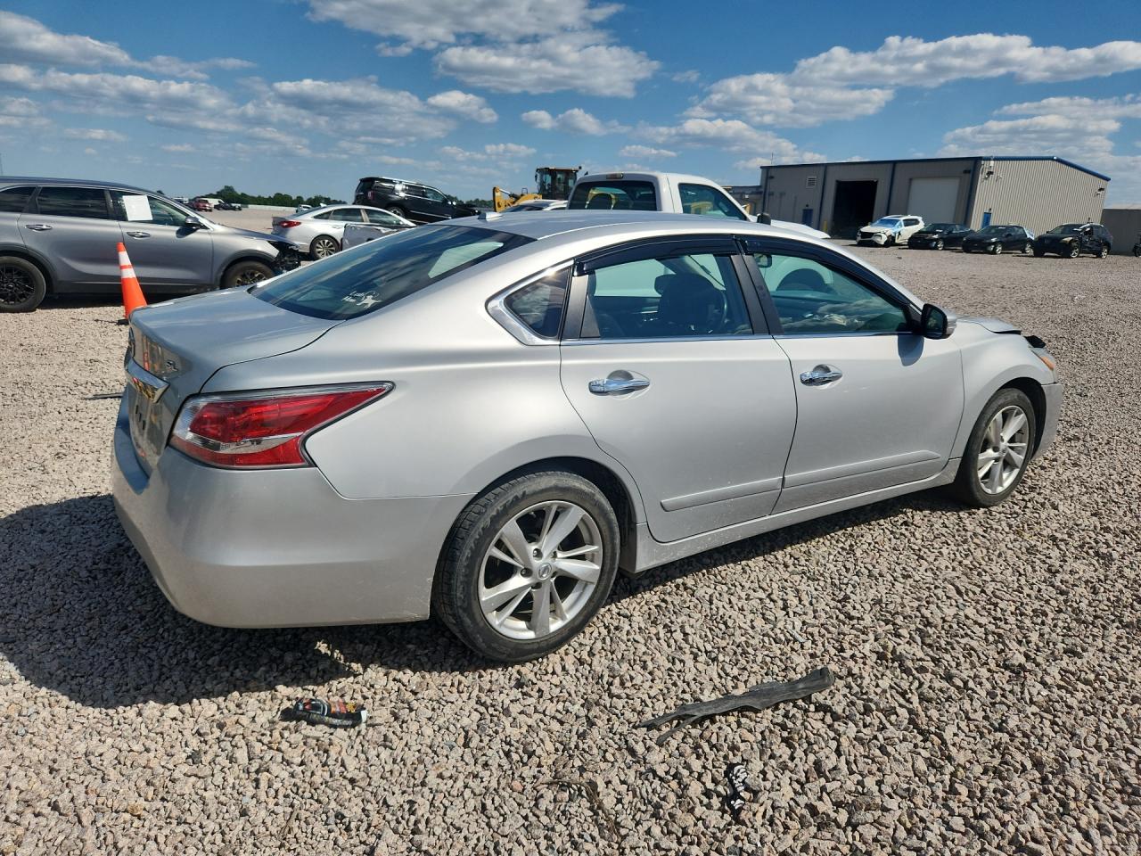 2015 Nissan Altima 2.5 Sl Silver vin: 1N4AL3AP0FN912833