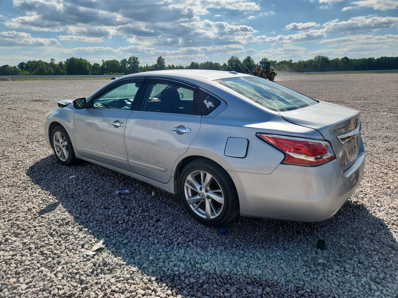 2015 Nissan Altima 2.5 Sl Silver vin: 1N4AL3AP0FN912833
