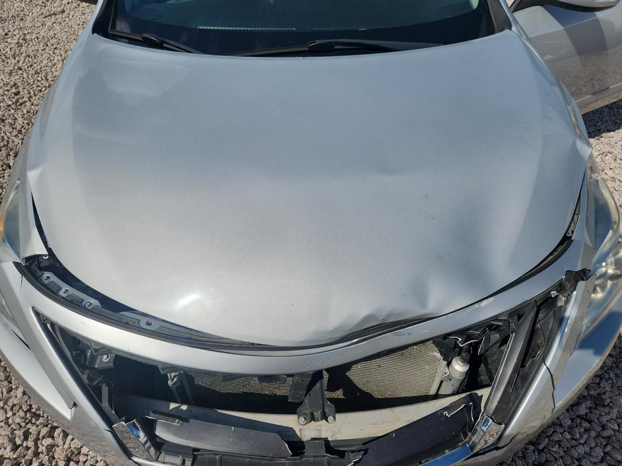 2015 Nissan Altima 2.5 Sl Silver vin: 1N4AL3AP0FN912833