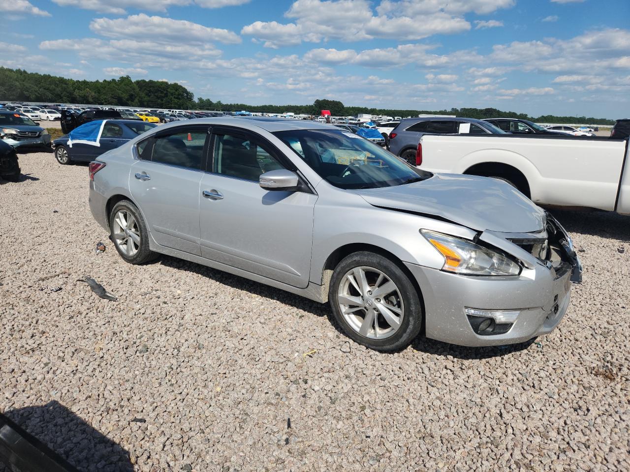 2015 Nissan Altima 2.5 Sl Silver vin: 1N4AL3AP0FN912833