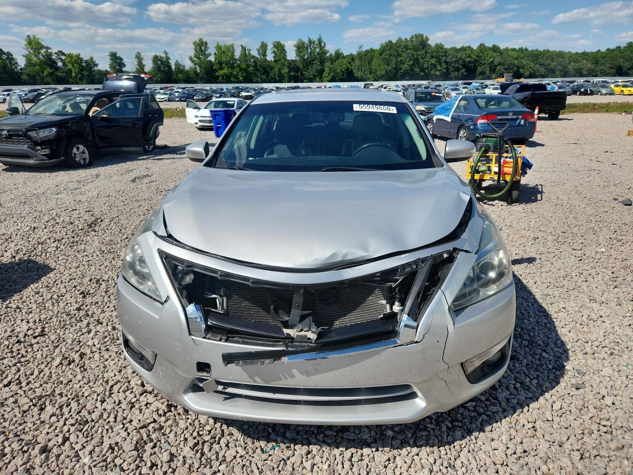 2015 Nissan Altima 2.5 Sl Silver vin: 1N4AL3AP0FN912833