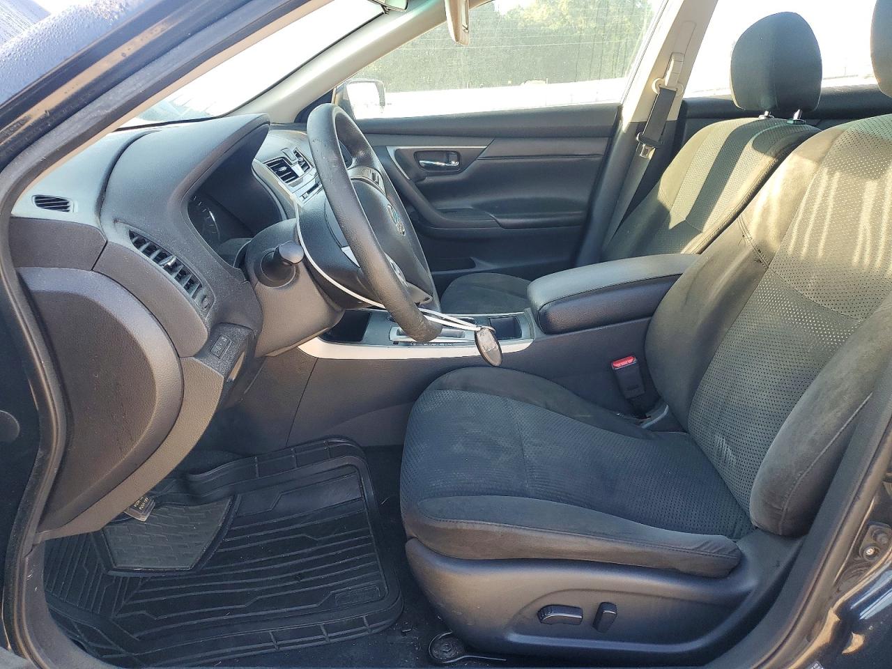 2015 Nissan Altima 2.5 S Black vin: 1N4AL3AP0FN915618