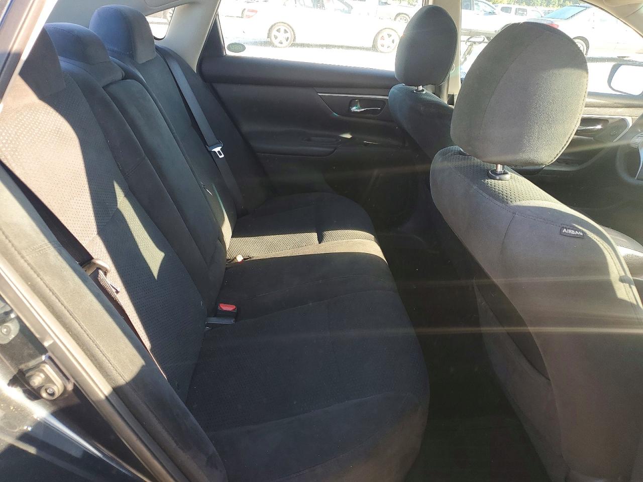 2015 Nissan Altima 2.5 S Black vin: 1N4AL3AP0FN915618
