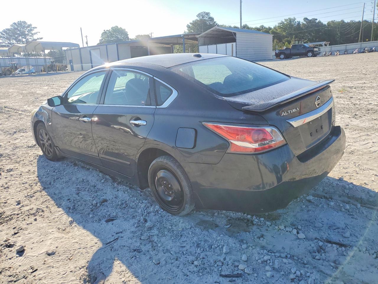 2015 Nissan Altima 2.5 S Black vin: 1N4AL3AP0FN915618