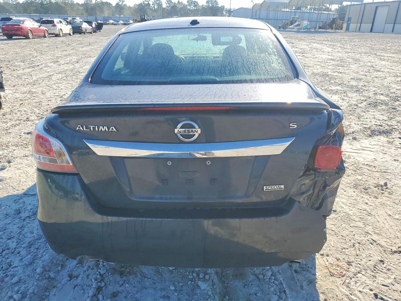 2015 Nissan Altima 2.5 S Black vin: 1N4AL3AP0FN915618