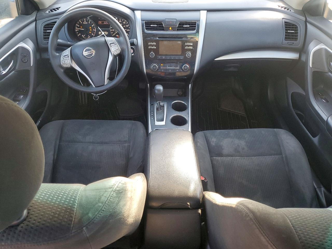 2015 Nissan Altima 2.5 S Black vin: 1N4AL3AP0FN915618