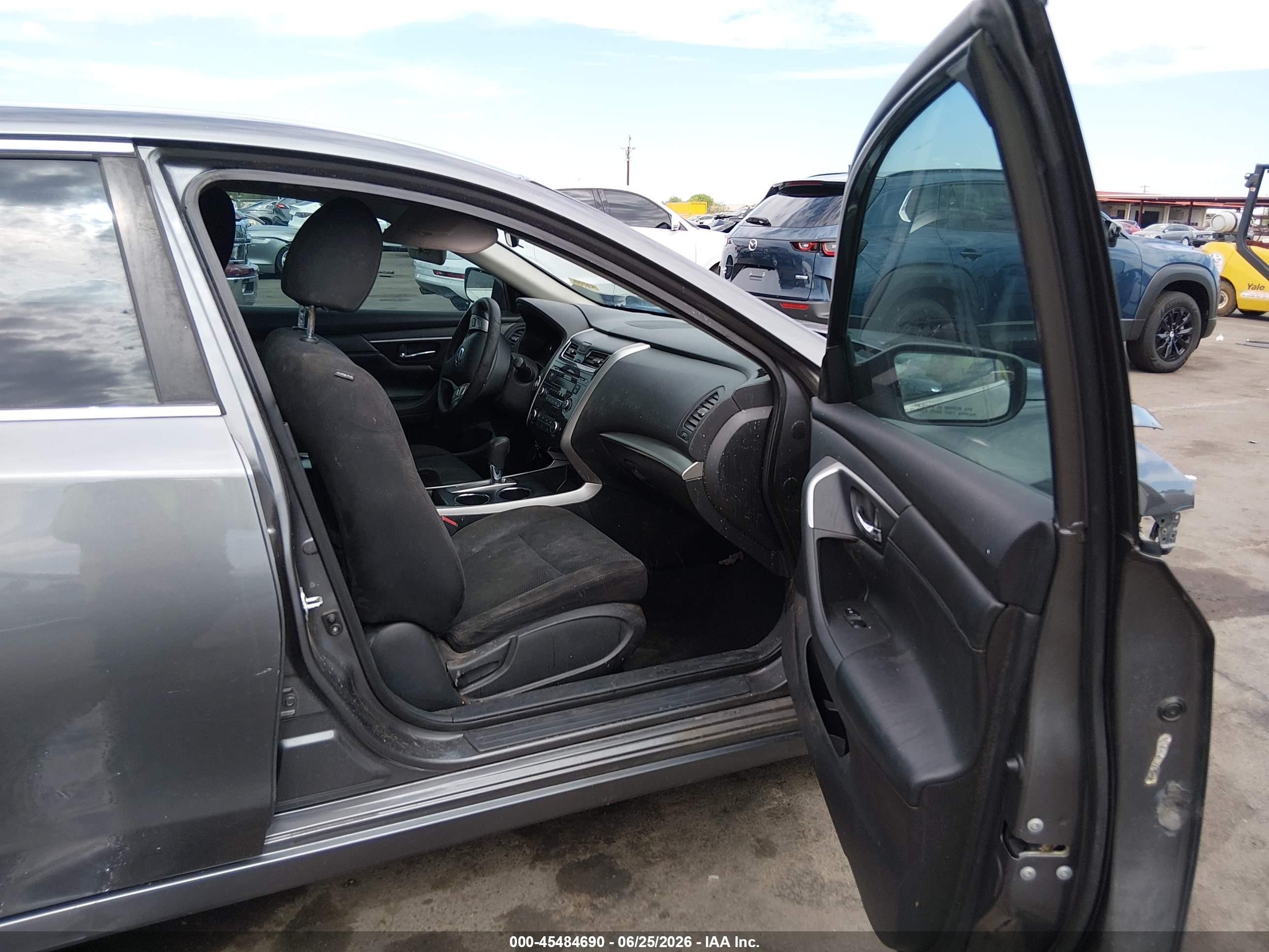 2015 Nissan Altima 2.5 S Gray vin: 1N4AL3AP0FN917496