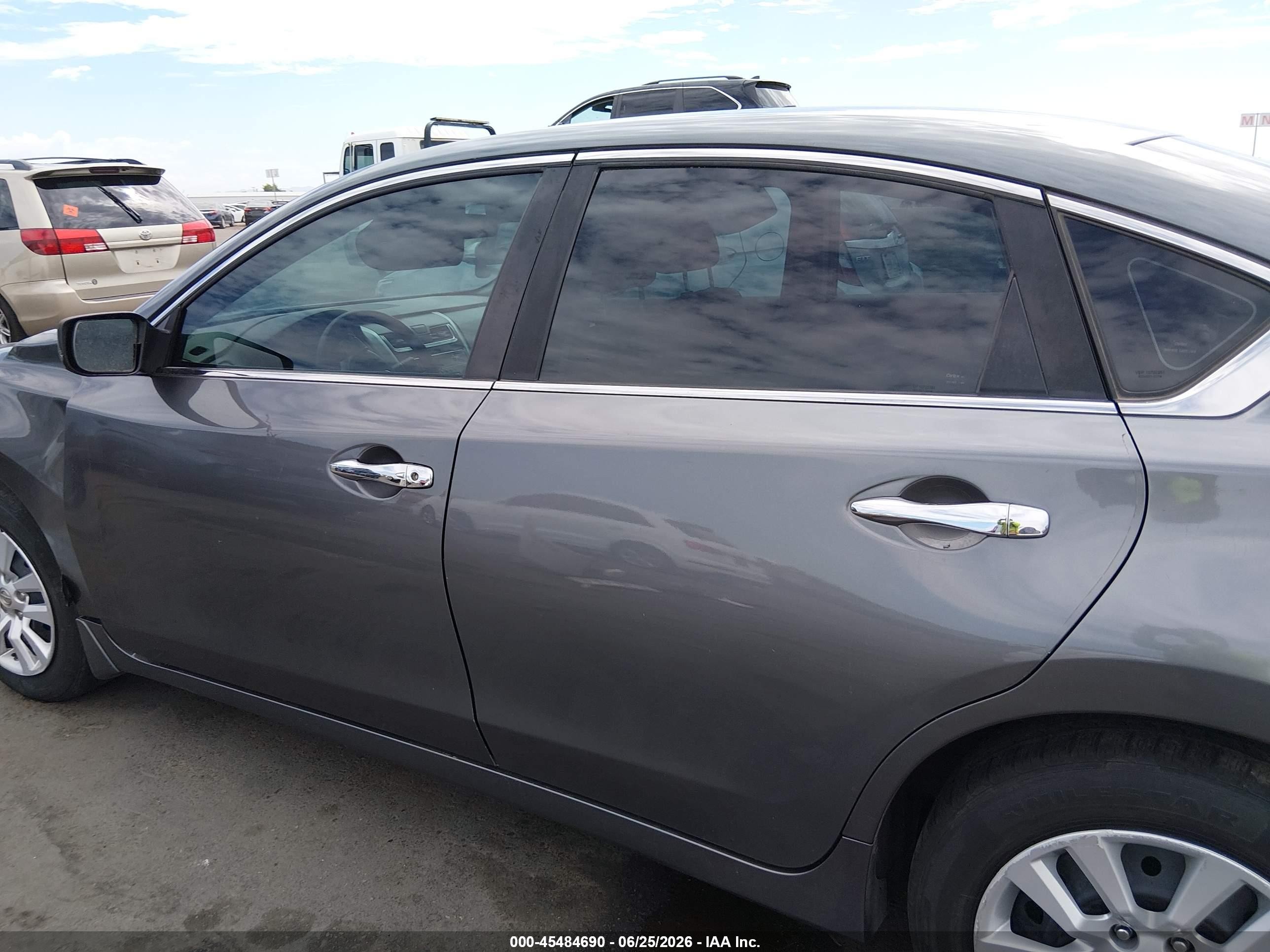 2015 Nissan Altima 2.5 S Gray vin: 1N4AL3AP0FN917496