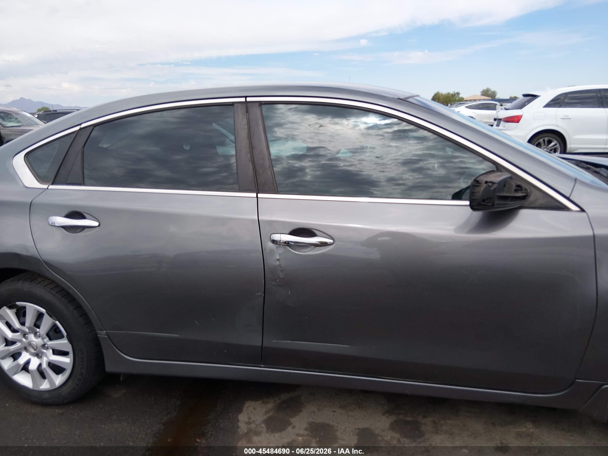 2015 Nissan Altima 2.5 S Gray vin: 1N4AL3AP0FN917496