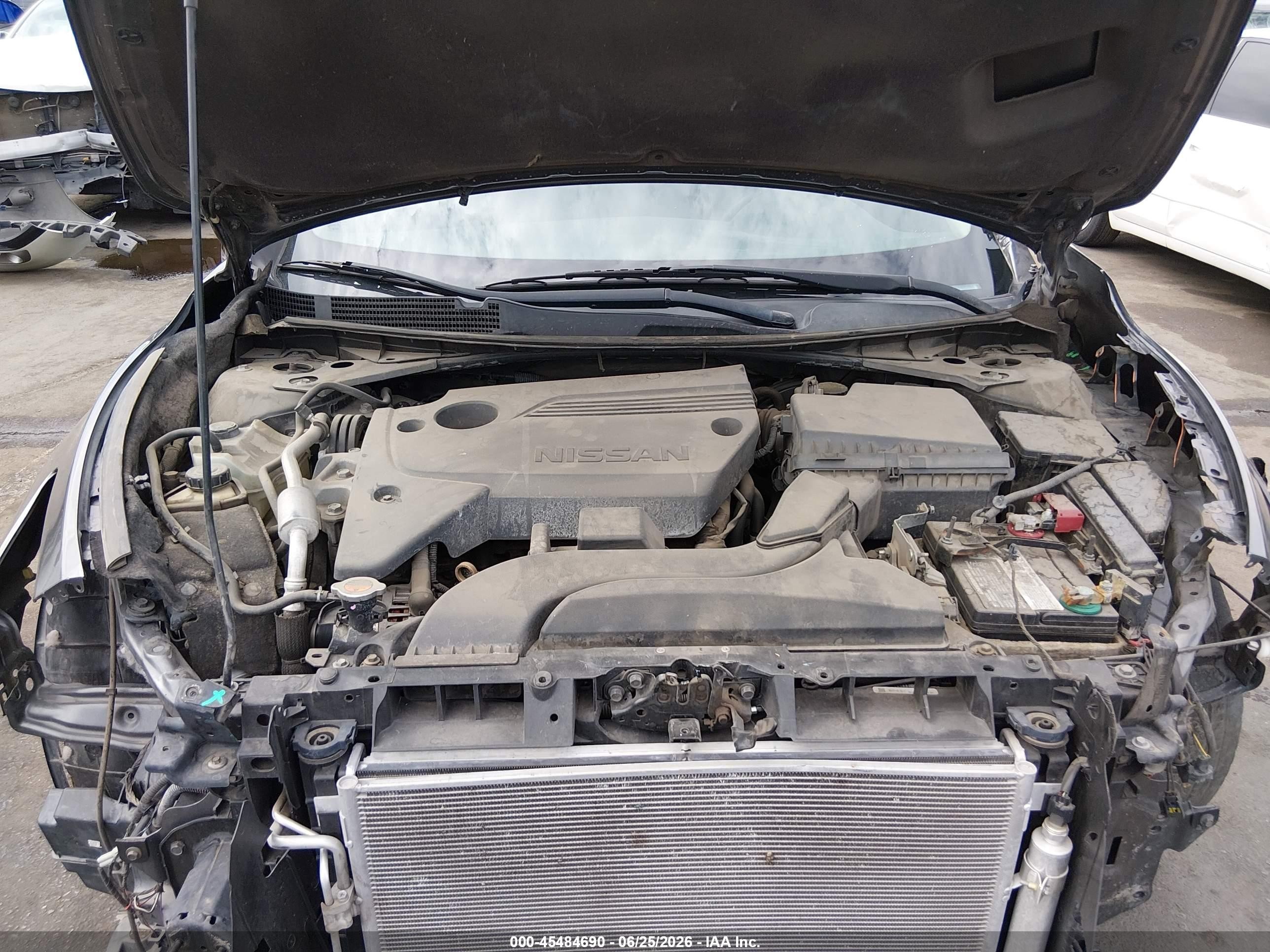 2015 Nissan Altima 2.5 S Gray vin: 1N4AL3AP0FN917496