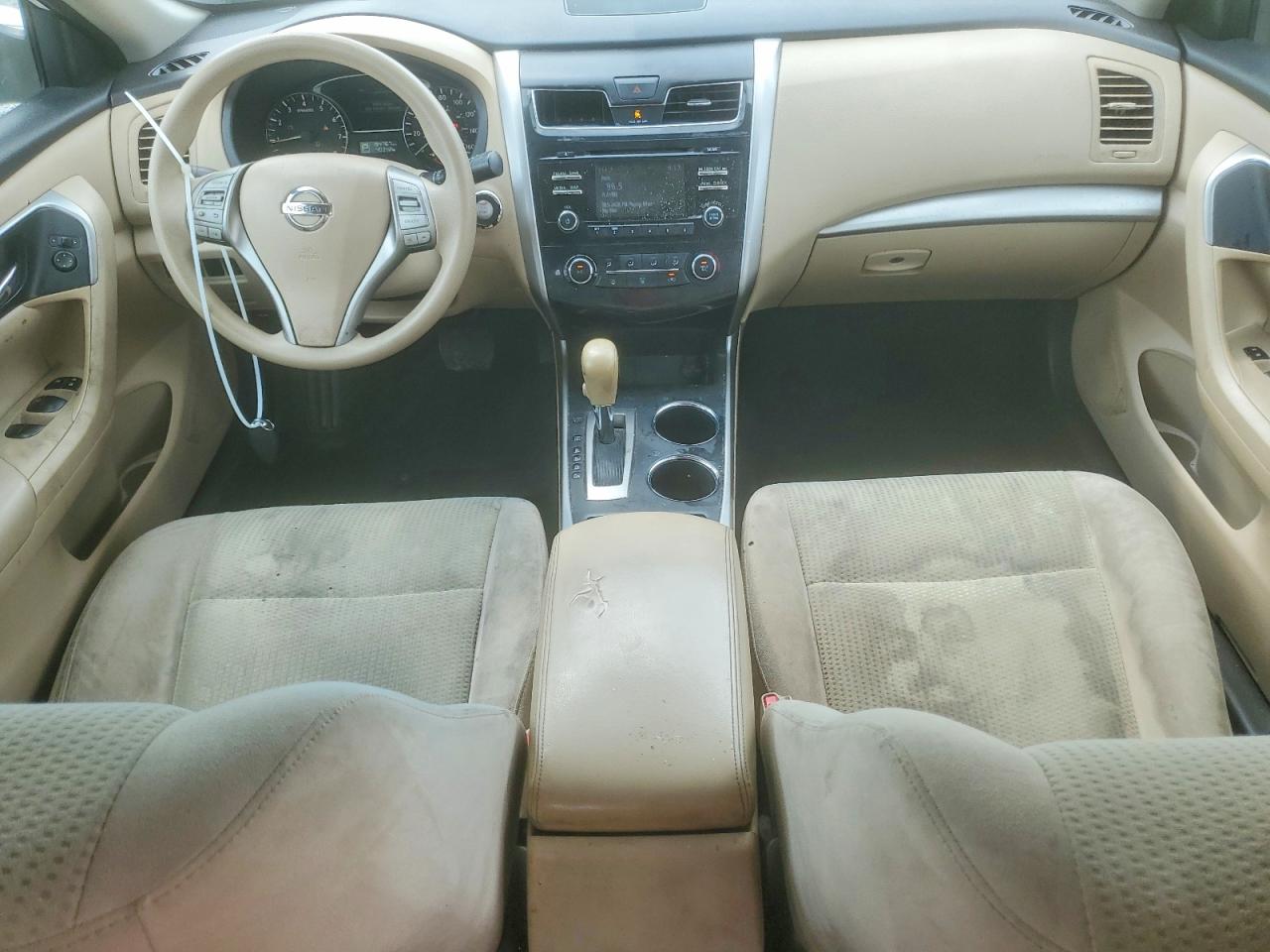 2015 Nissan Altima 2.5 S White vin: 1N4AL3AP0FN921452