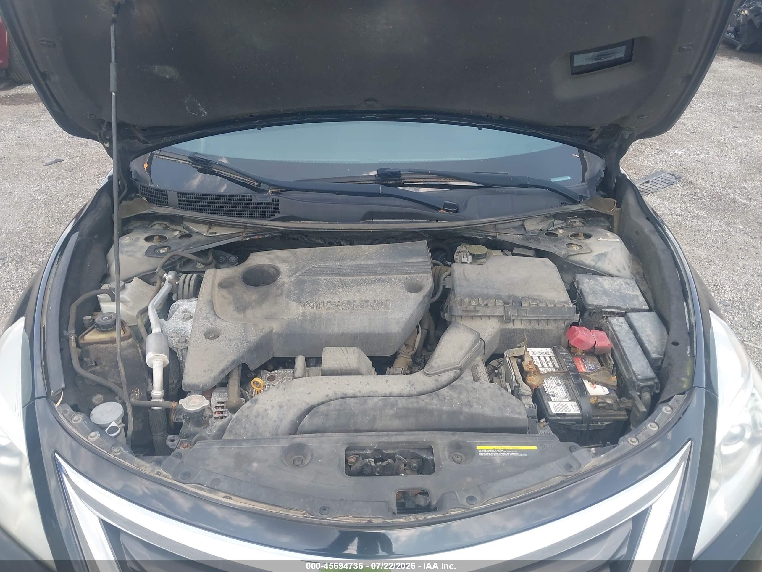 2015 Nissan Altima 2.5 S Black vin: 1N4AL3AP0FN921886