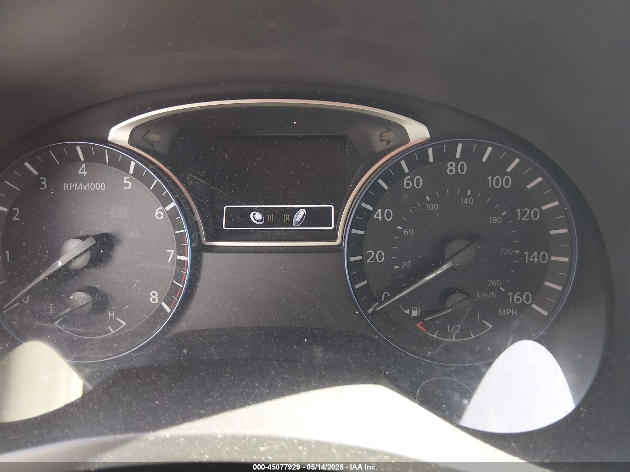2016 Nissan Altima 2.5 Sr Синий vin: 1N4AL3AP0GC123420