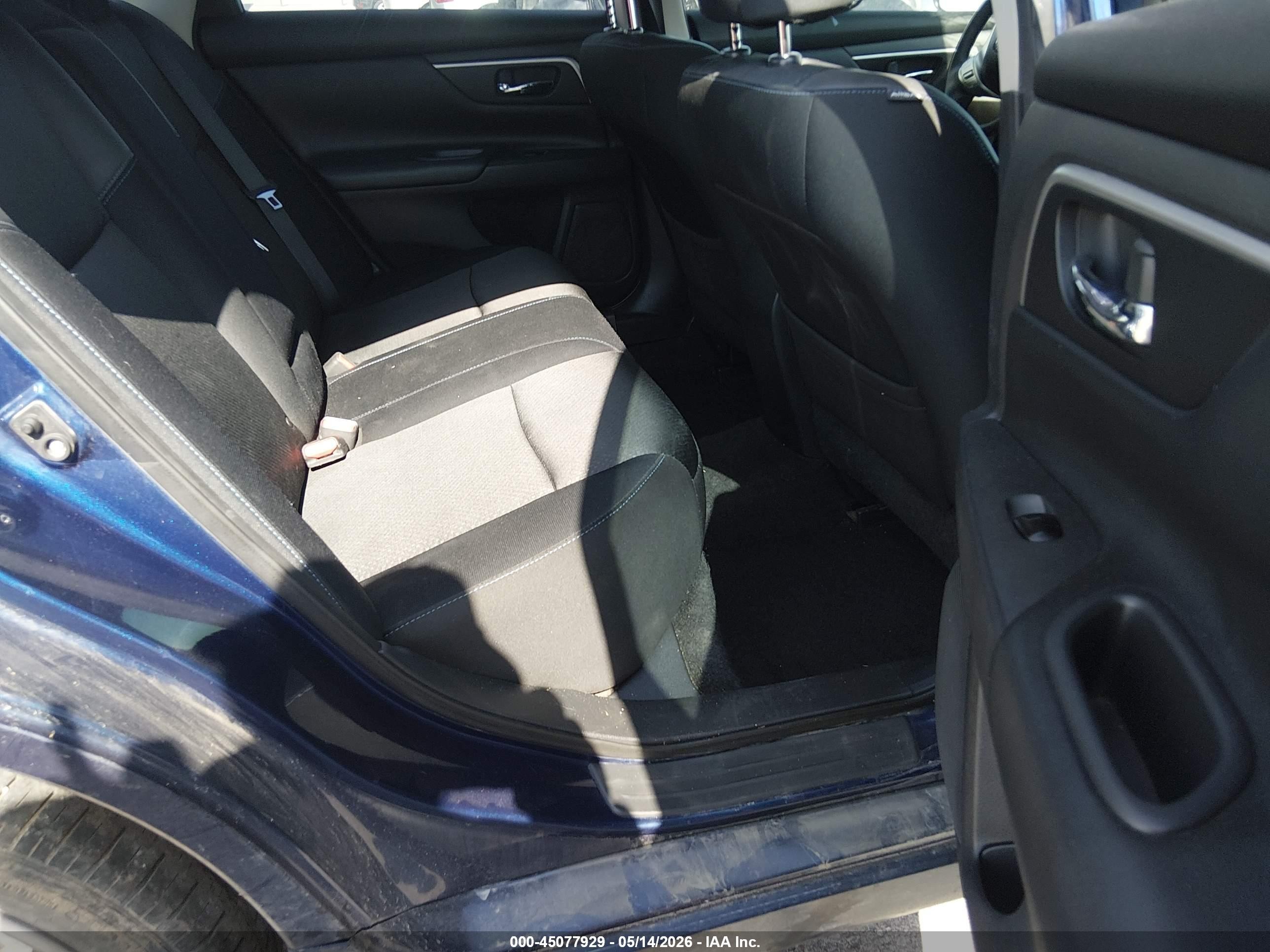 2016 Nissan Altima 2.5 Sr Синий vin: 1N4AL3AP0GC123420