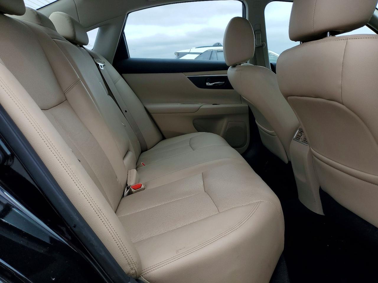 2016 Nissan Altima 2.5 Sl Black vin: 1N4AL3AP0GC214882