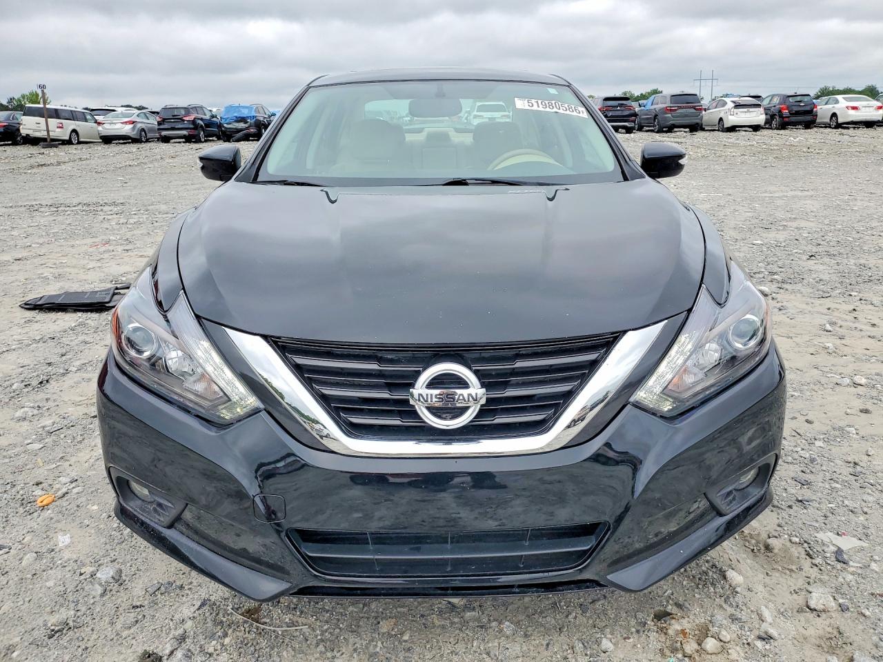 2016 Nissan Altima 2.5 Sl Black vin: 1N4AL3AP0GC214882
