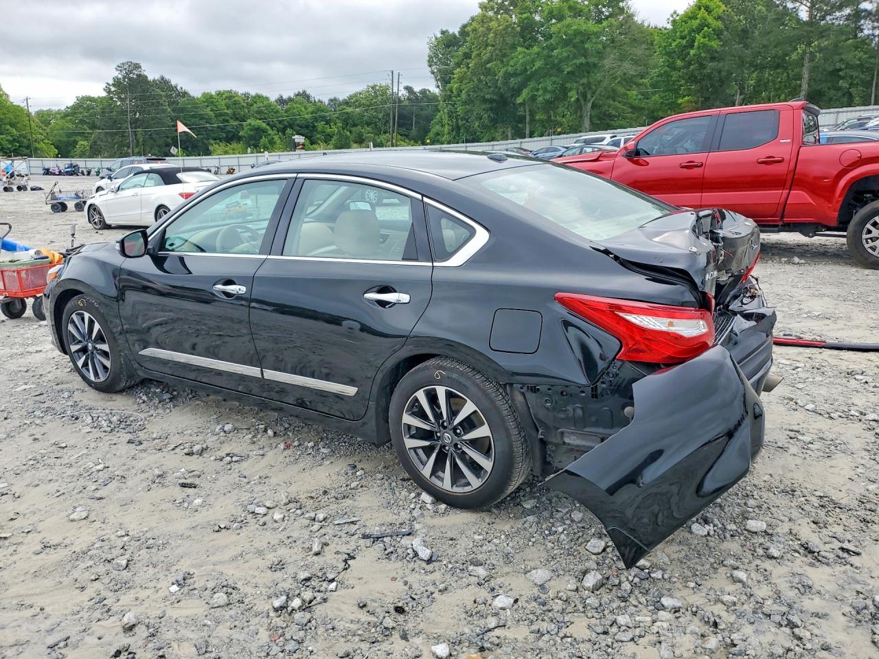 2016 Nissan Altima 2.5 Sl Black vin: 1N4AL3AP0GC214882
