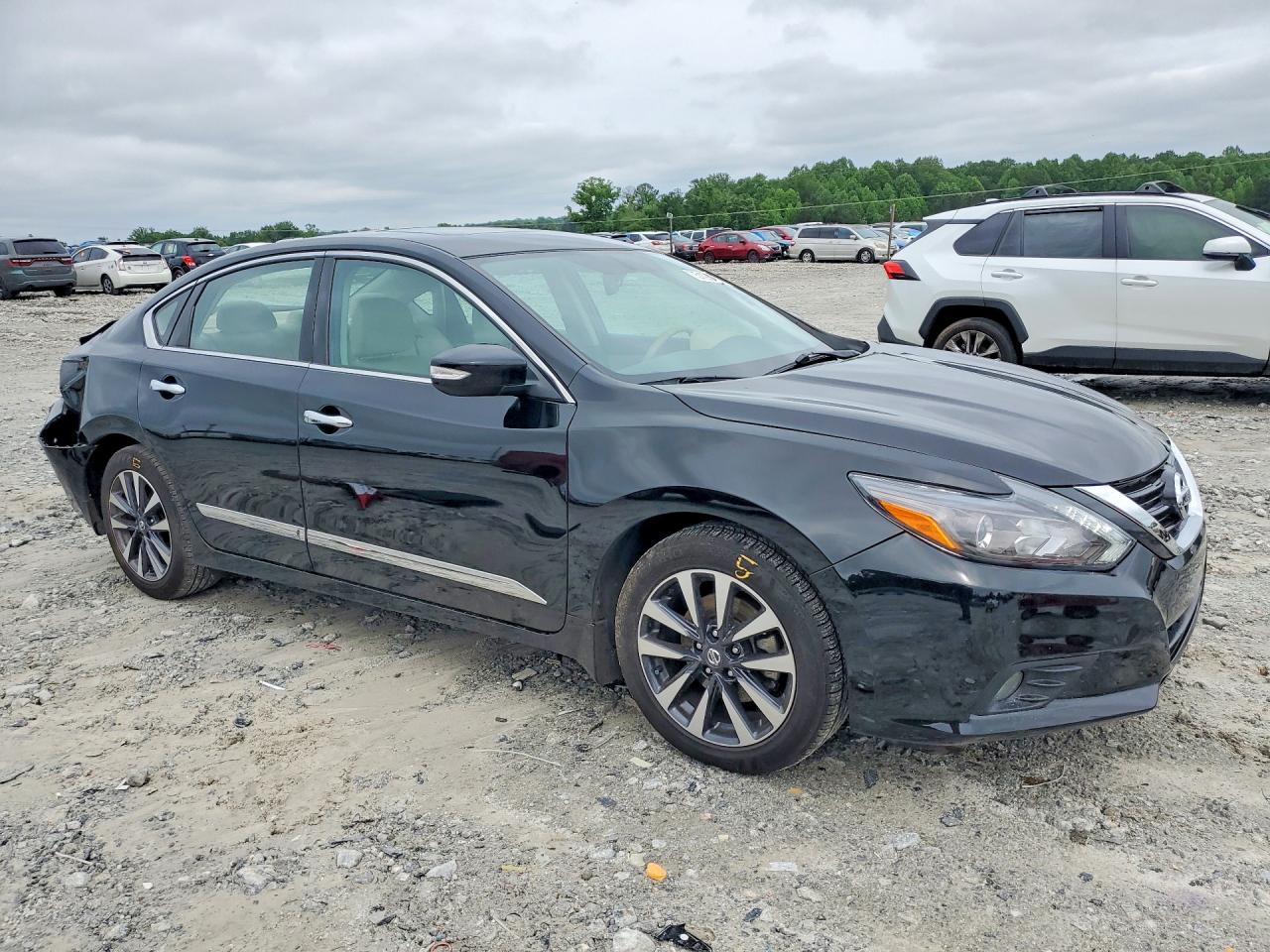 2016 Nissan Altima 2.5 Sl Black vin: 1N4AL3AP0GC214882