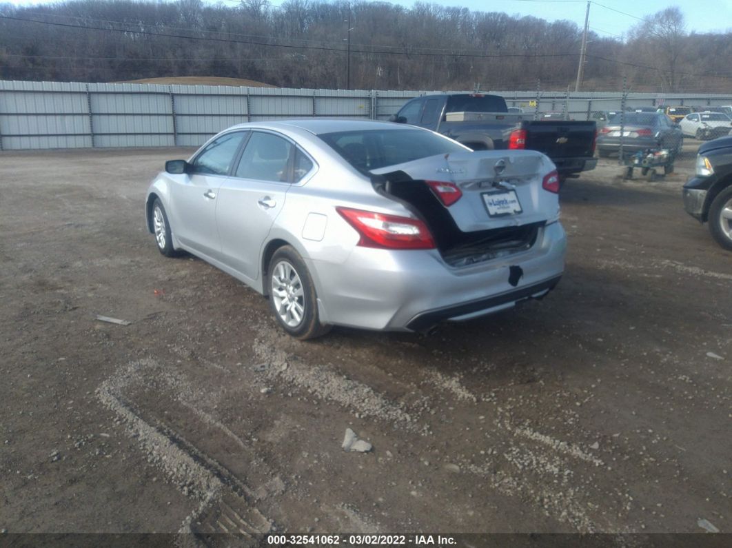 2016 Nissan Altima 2.5 S Silver vin: 1N4AL3AP0GC238986