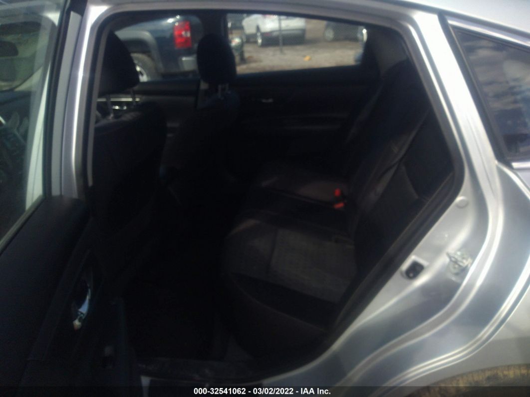 2016 Nissan Altima 2.5 S Silver vin: 1N4AL3AP0GC238986