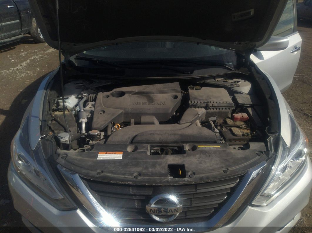 2016 Nissan Altima 2.5 S Silver vin: 1N4AL3AP0GC238986