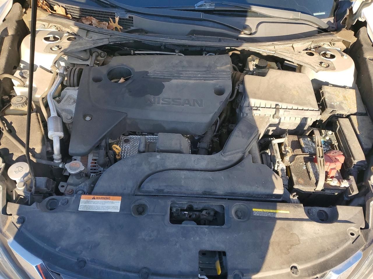 2016 Nissan Altima 2.5 Silver vin: 1N4AL3AP0GC282535
