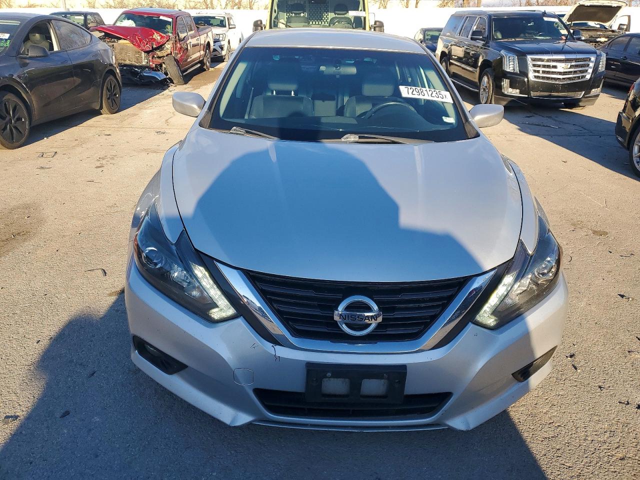 2016 Nissan Altima 2.5 Silver vin: 1N4AL3AP0GC282535