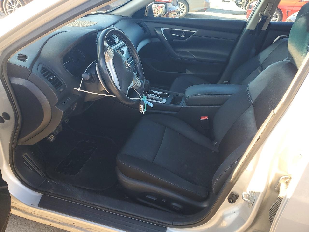 2016 Nissan Altima 2.5 Silver vin: 1N4AL3AP0GC282535