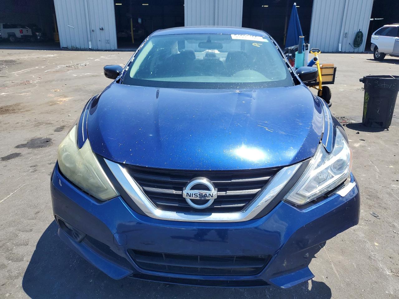 2016 Nissan Altima 2.5 Sr Blue vin: 1N4AL3AP0GN335156