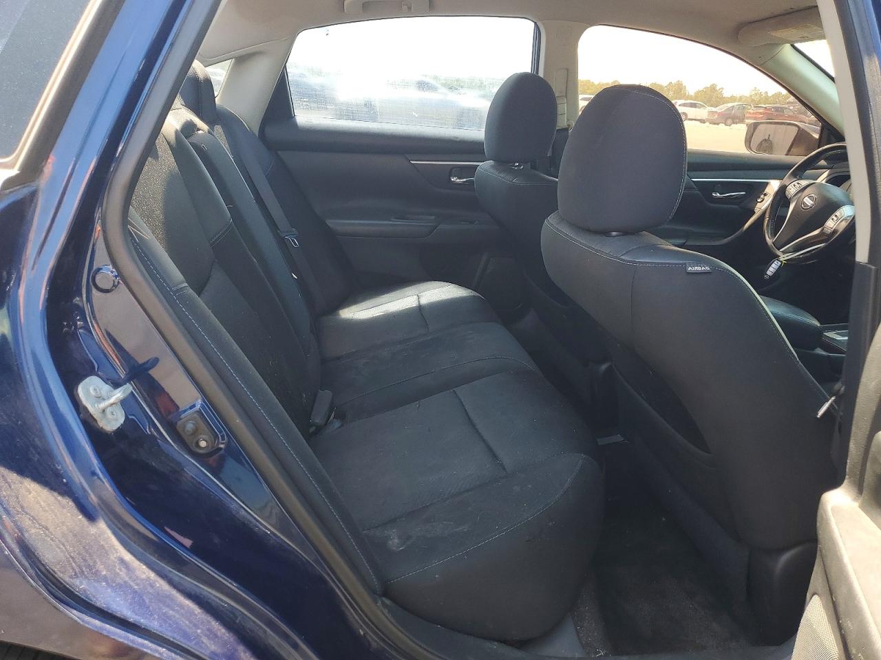 2016 Nissan Altima 2.5 Sr Blue vin: 1N4AL3AP0GN335156