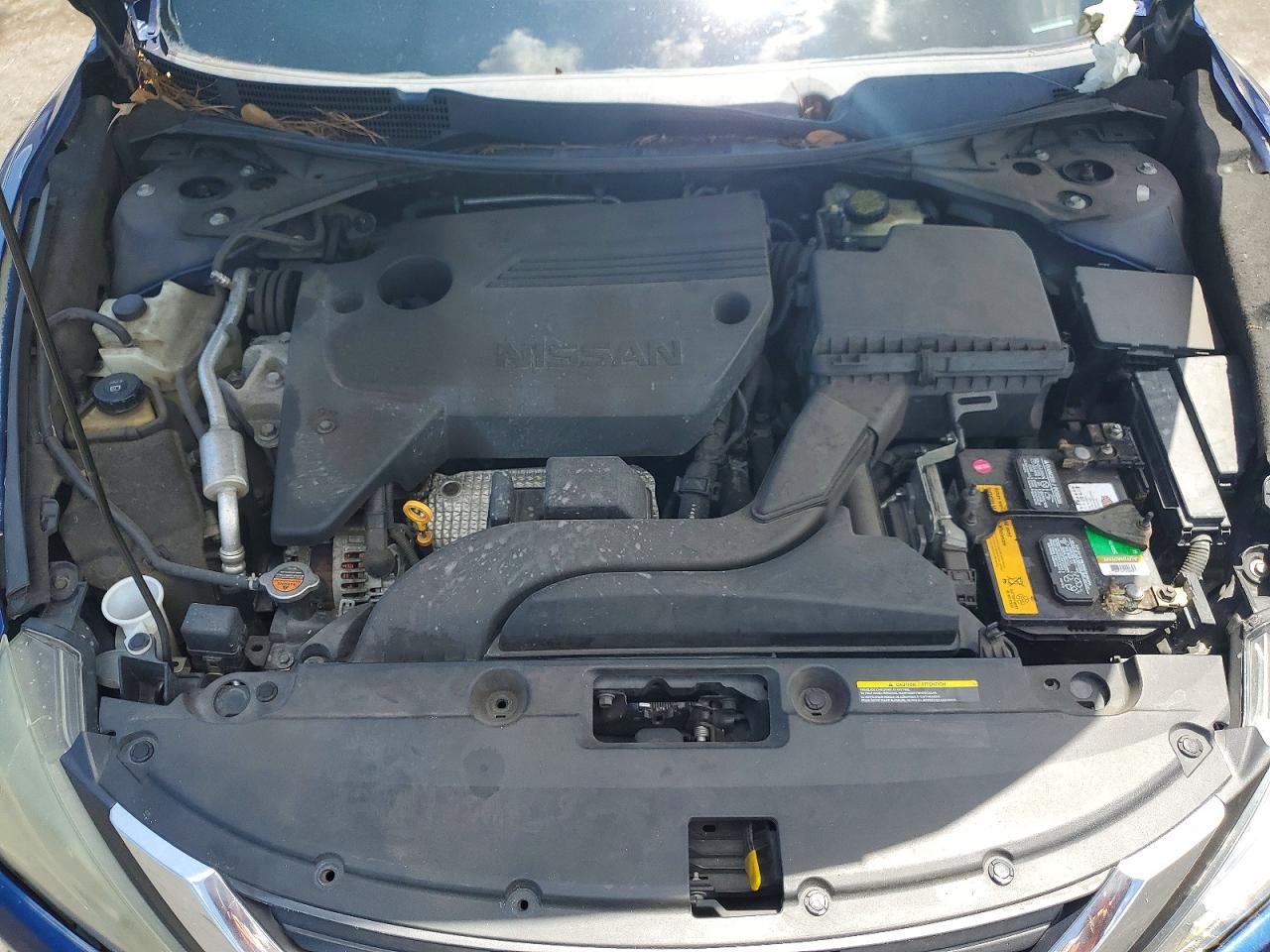 2016 Nissan Altima 2.5 Sr Blue vin: 1N4AL3AP0GN335156