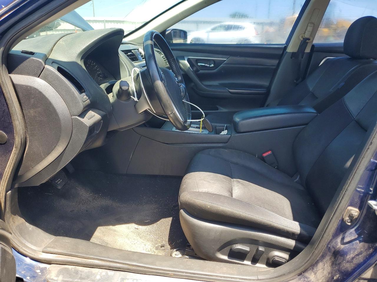 2016 Nissan Altima 2.5 Sr Blue vin: 1N4AL3AP0GN335156