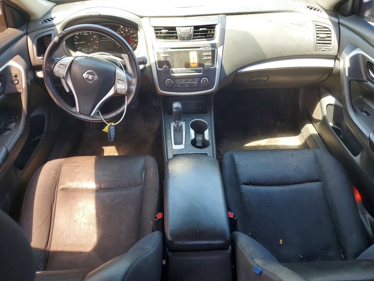 2016 Nissan Altima 2.5 Sr Blue vin: 1N4AL3AP0GN335156