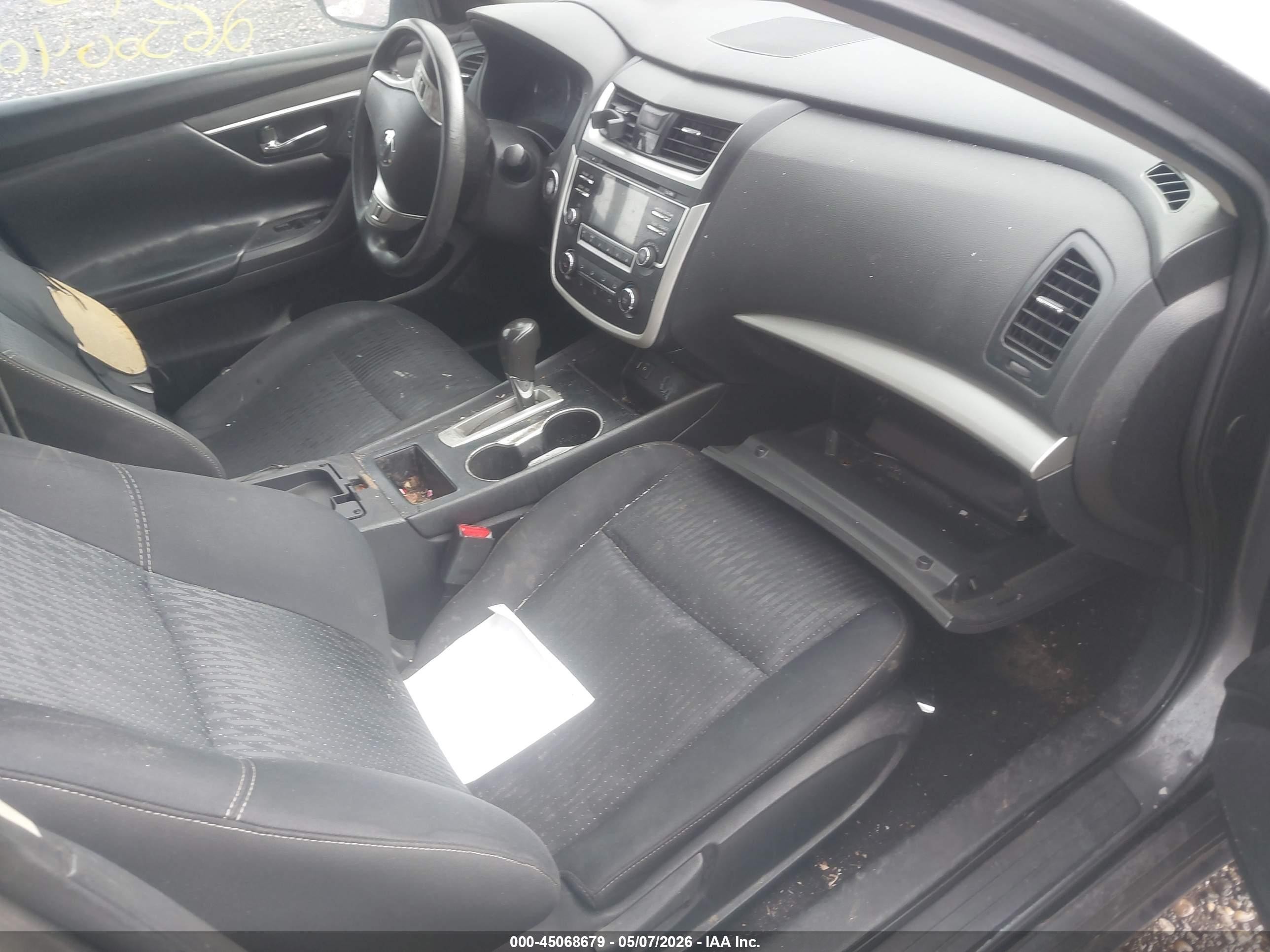 2016 Nissan Altima 2.5/2.5 S/2.5 Sl/2.5 Sr/2.5 Sv Серый vin: 1N4AL3AP0GN342530