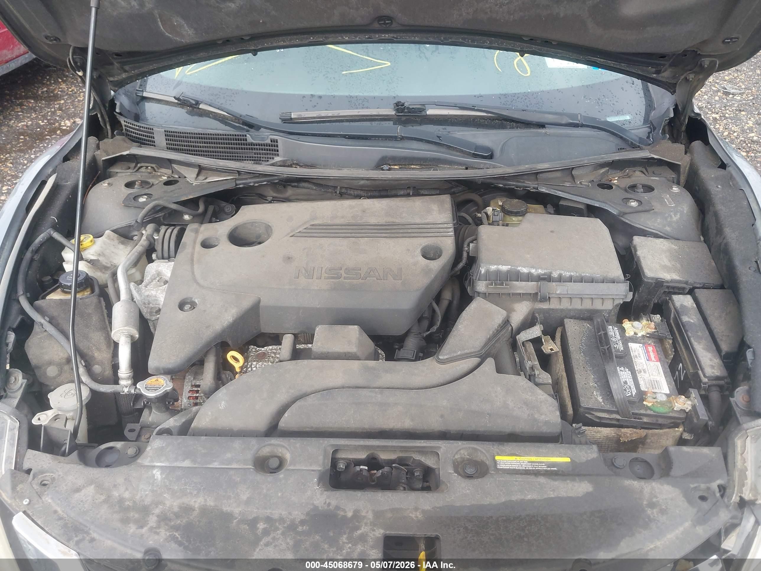 2016 Nissan Altima 2.5/2.5 S/2.5 Sl/2.5 Sr/2.5 Sv Серый vin: 1N4AL3AP0GN342530