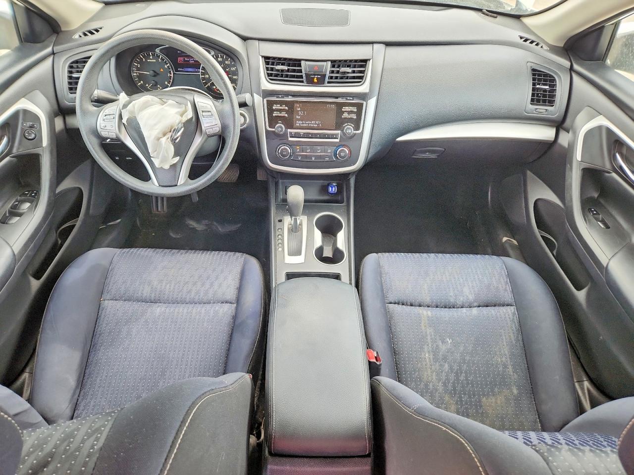 2017 Nissan Altima 2.5 S White vin: 1N4AL3AP0HC128621