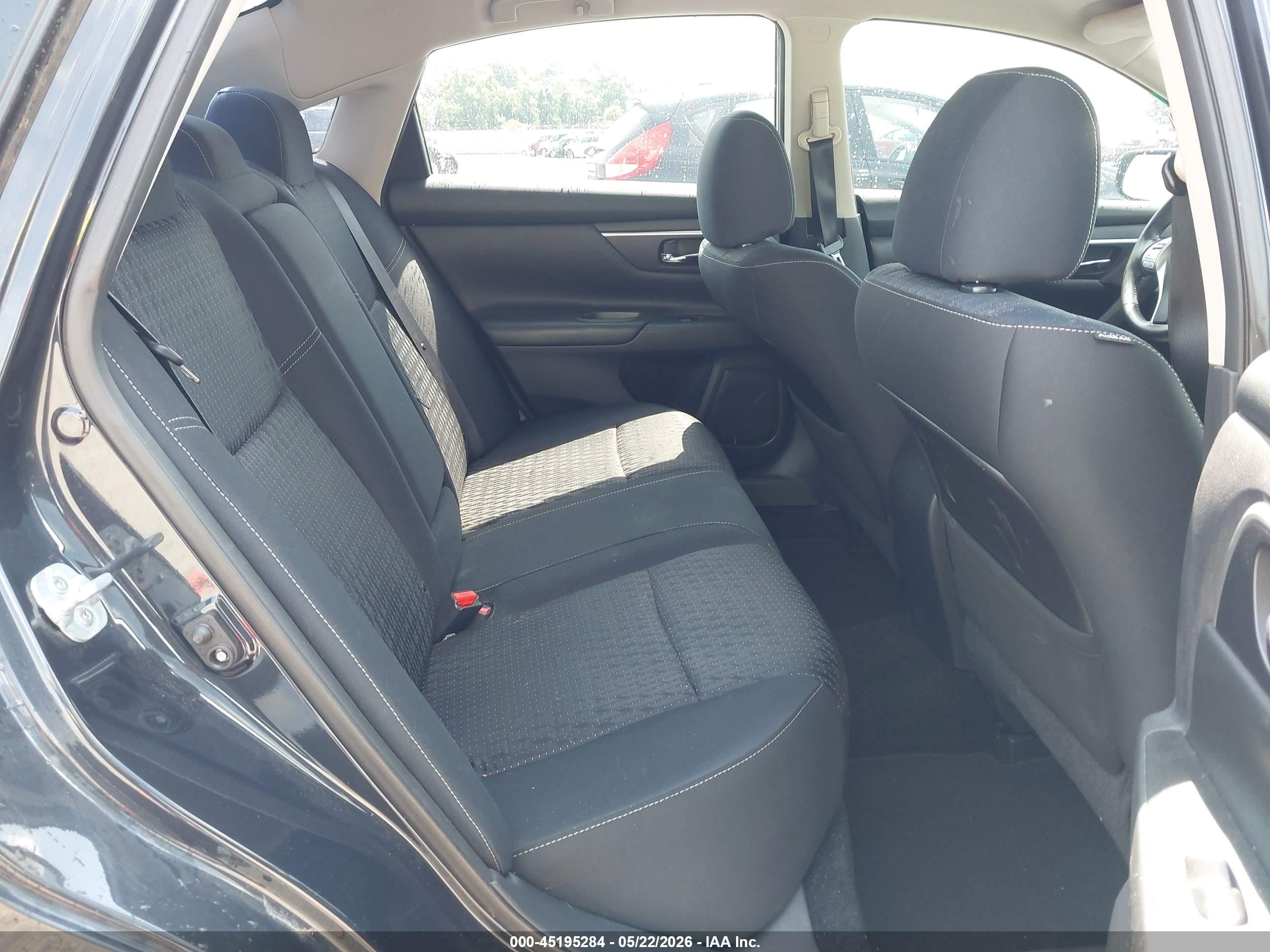2017 Nissan Altima 2.5 Sv Dark Blue vin: 1N4AL3AP0HC134516