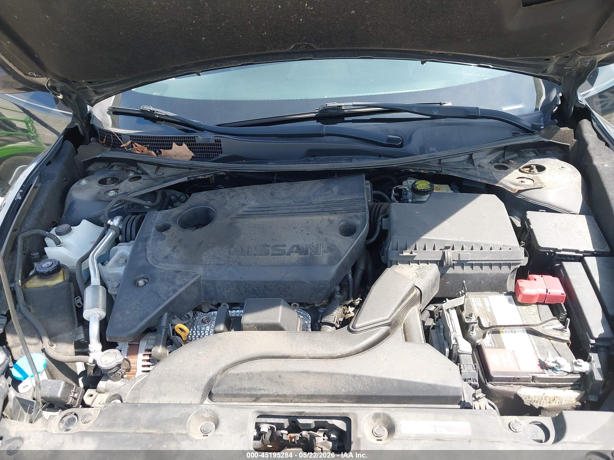 2017 Nissan Altima 2.5 Sv Dark Blue vin: 1N4AL3AP0HC134516