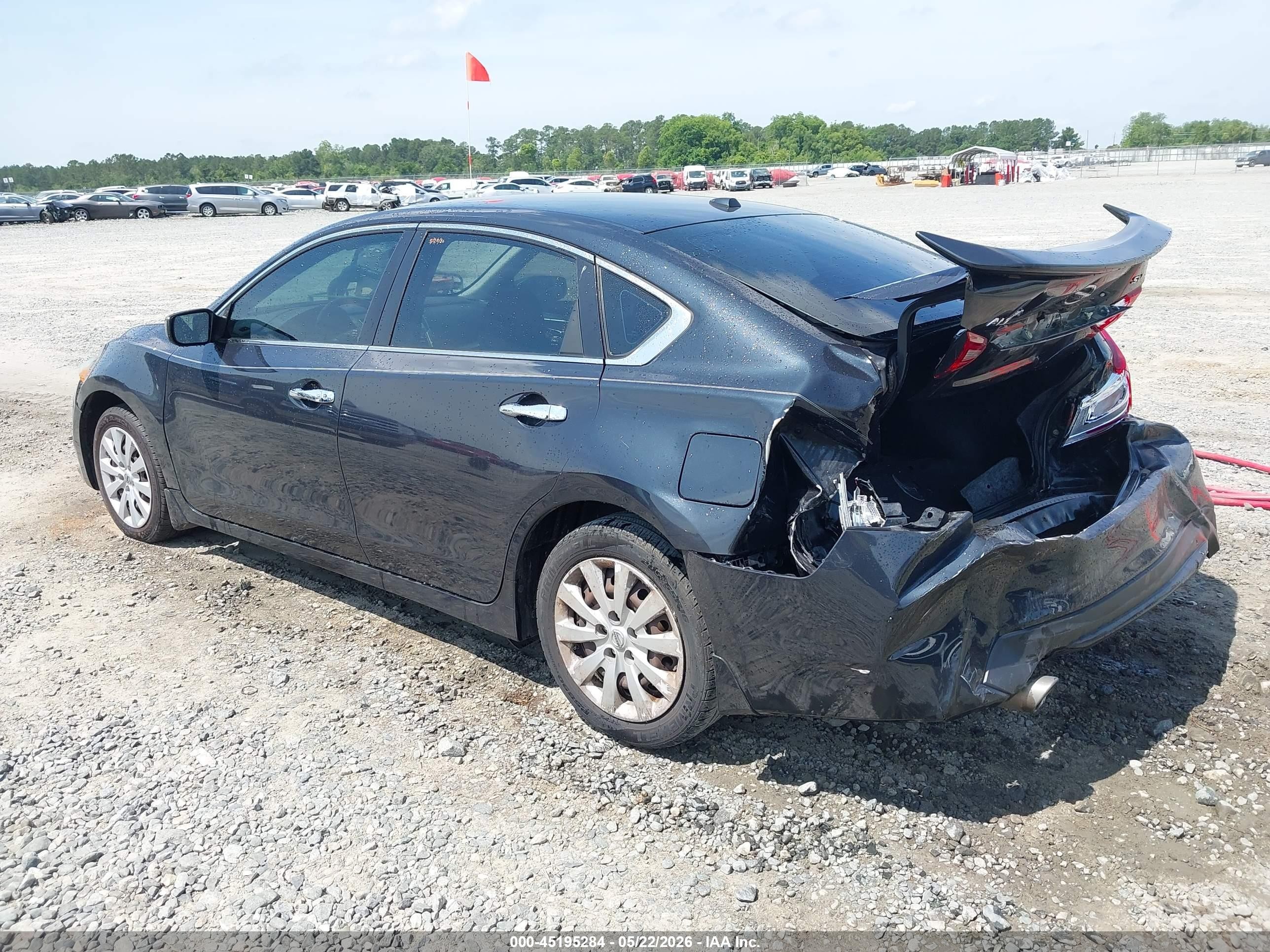 2017 Nissan Altima 2.5 Sv Dark Blue vin: 1N4AL3AP0HC134516