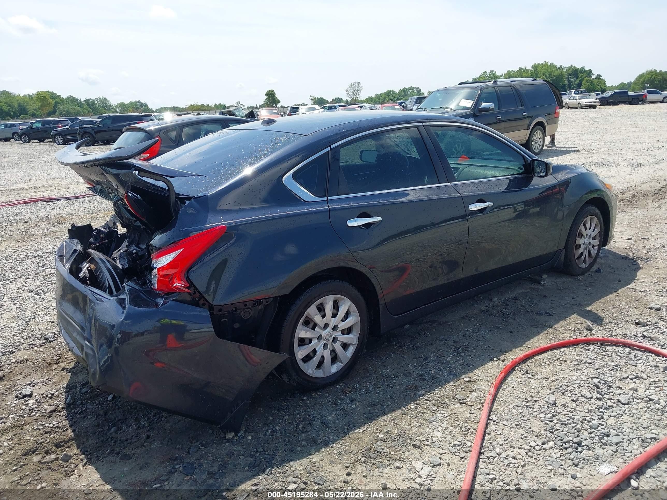2017 Nissan Altima 2.5 Sv Dark Blue vin: 1N4AL3AP0HC134516